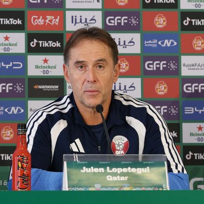جوليان لوبيتيغي: لا أعذار لقطر أمام المنتخب السعودي القوي