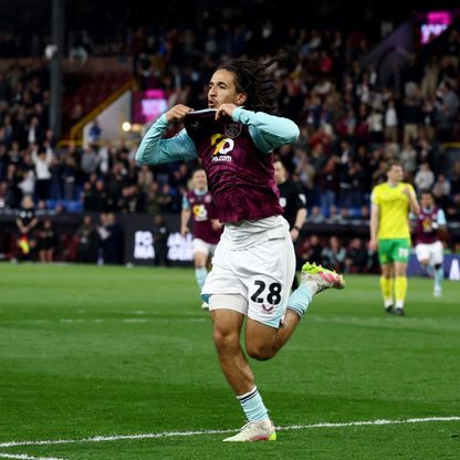 حنبعل المجبري يساهم بهدف وبيرنلي يقترب من البريمييرليغ