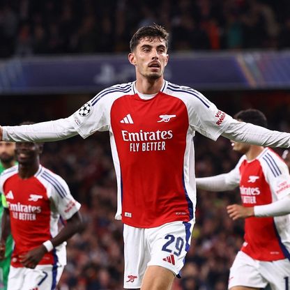 أرسنال يقترب من استعادة هافيرتز قبل مواجهة مانشستر يونايتد