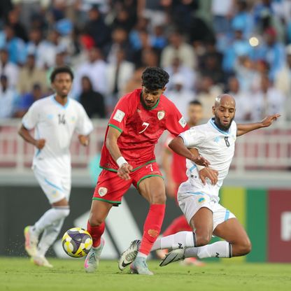 بفضل الراجحي.. عُمان تنجو من صدمة الصومال وتتأهل إلى كأس العرب