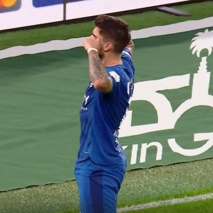 ملخص وأهداف مباراة الهلال والفتح (2-1) في دوري روشن السعودي