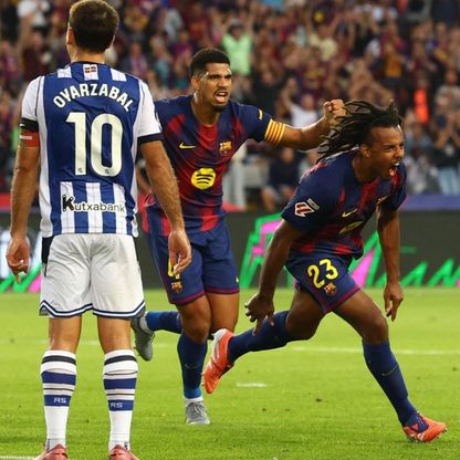 بعد 81 عاماً.. برشلونة يعادل أفضل سلسلة تهديفية في تاريخه