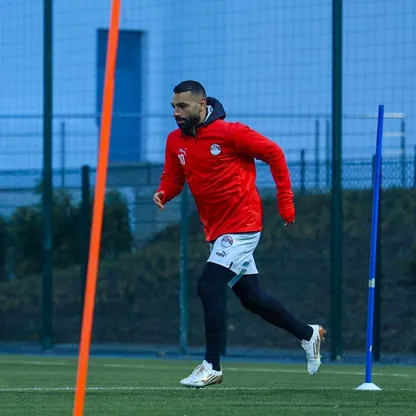 محمد صلاح قائد مصر في مران قبل مواجهة السنغال - 13 يناير 2026