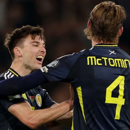 اسكتلندا تهزم بيلاروسيا وتتقدم لصدارة مجموعتها في تصفيات كأس العالم