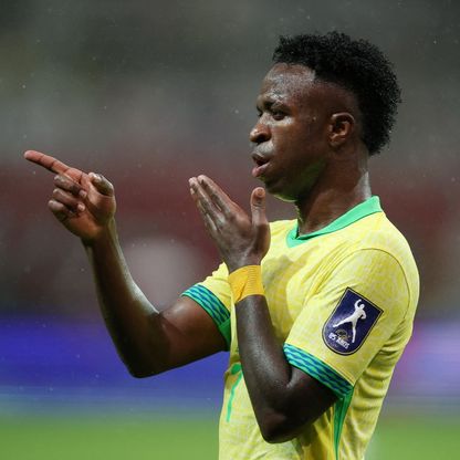 فينيسيوس: أنشيلوتي يستحق مكافأة من لاعبي البرازيل