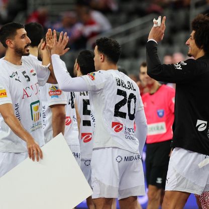 مصر وتونس في التصنيف الأول بقرعة بطولة إفريقيا لليد