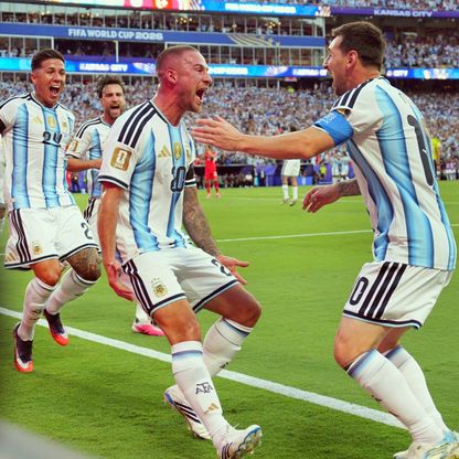 ليس ميسي.. تميمة حظ الأرجنتين لم يخسر أبداً في كأس العالم