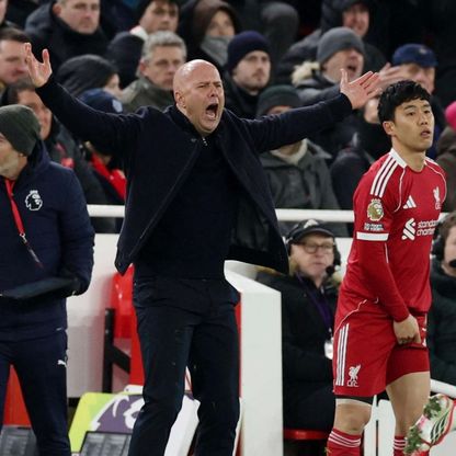 سلوت: فوز ليفربول بالدوري مستحيل ولدينا 3 أهداف هذا الموسم