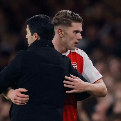 أرتيتا: أظهرنا شخصية البطل.. وغيوكيريس بدأ فصلاً جديداً