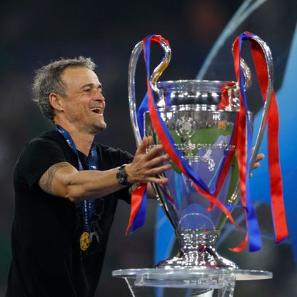 لويس إنريكي: باريس كتب التاريخ وأفكر في ابنتي الراحلة كل يوم