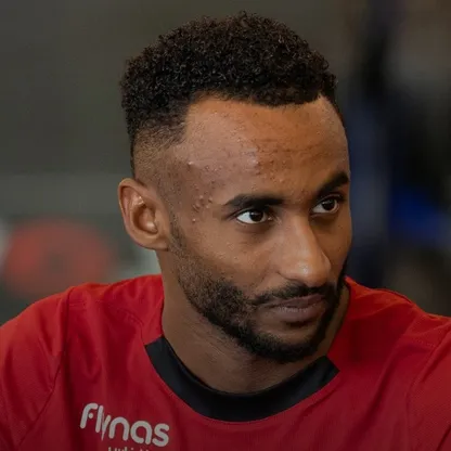 متعب الحربي لاعب الهلال في عيادة الفريق - 28 مارس 2026