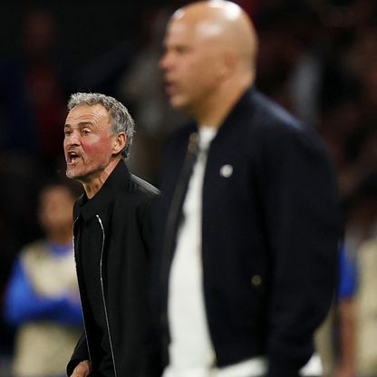 لويس إنريكي: إنه أمر مؤسف.. كنا نستحق تسجيل المزيد من الأهداف