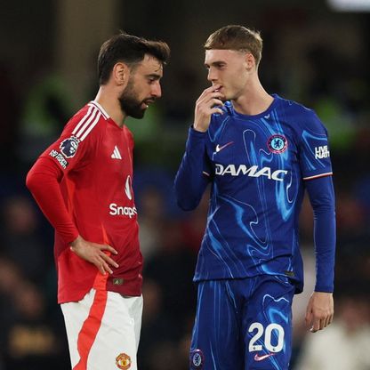 "الوكيل برونو" يربط بالمر بمانشستر يونايتد ويثير حماس الجمهور