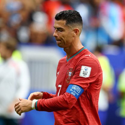 كريستيانو رونالدو يحفز البرتغال: الأمر لم ينتهِ بعد ولنرفع رؤوسنا