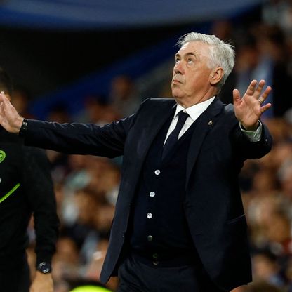 أنشيلوتي يمدح لاعبي ريال مدريد بعد الفوز على مايوركا