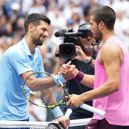صراع الأجيال.. دجوكوفيتش وألكاراز وجهاً لوجه في ختام موسم التنس