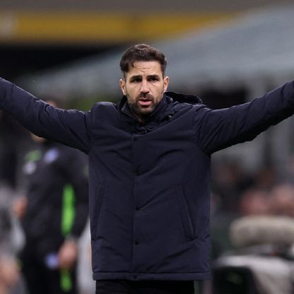 هل يخلف فابريغاس إنزاغي في تدريب إنتر ميلان؟