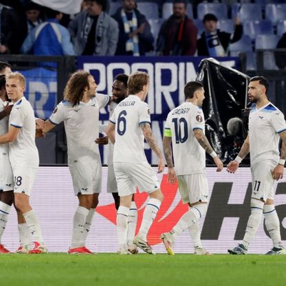 لاتسيو منفرداً بالصدارة.. جدول ترتيب الدوري الأوروبي