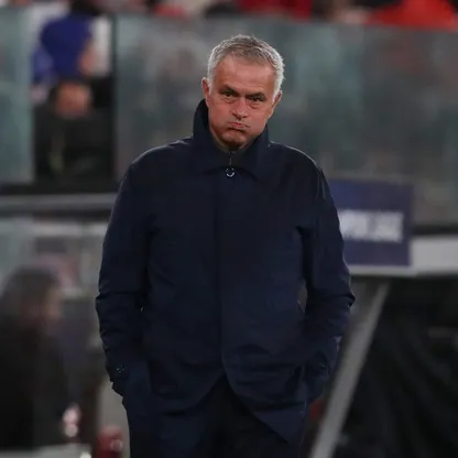 جوزيه مورينيو خلال مباراة بنفيكا وريال مدريد بدوري أبطال أوروبا - 28 يناير 2026