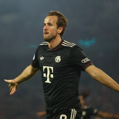 هاري كين هدف برشلونة الأول لخلافة روبرت ليفاندوفسكي