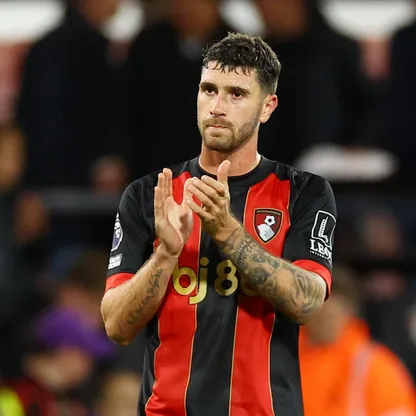 ماركوس سينيسي مدافع بورنموث بعد مواجهة ساوثهامبتون في الدوري الإنجليزي الممتاز - 30 سبتمبر 2024