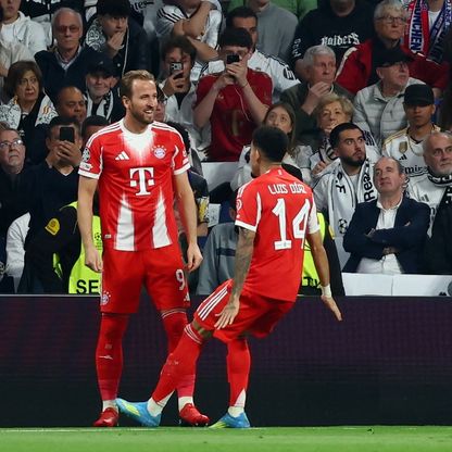 بايرن ميونيخ دون تغييرات في مواجهة ريال مدريد