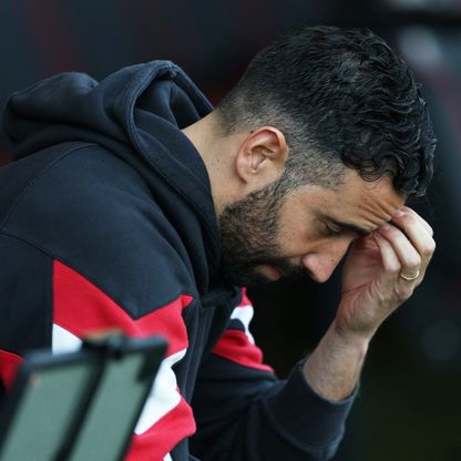 مفاجأة.. أموريم أراد الاستقالة من تدريب مانشستر يونايتد