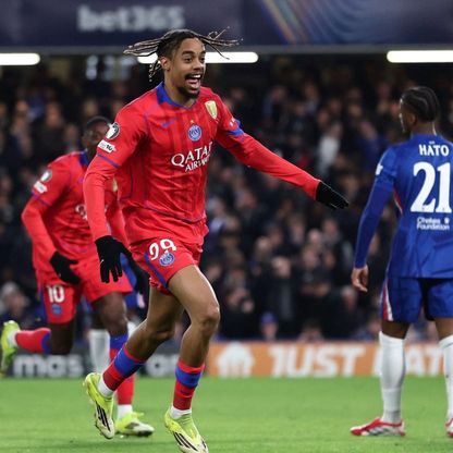 سان جيرمان يسحق تشيلسي ويؤكد تأهله لربع نهائي أبطال أوروبا