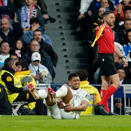 ريال مدريد في ورطة.. كم مباراة جديدة سيغيب عنها جود بيلينغهام؟