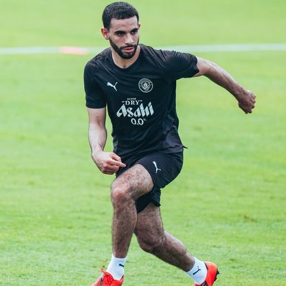 آيت نوري: اللعب لسيتي مثل الحلم.. وسأتطور مع غوارديولا