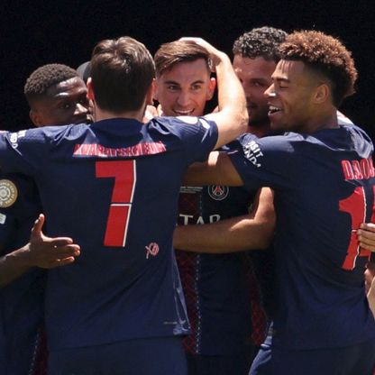 باريس سان جيرمان يهين أتلتيكو مدريد بنتيجة ثقيلة في مونديال الأندية