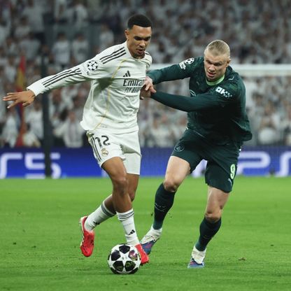 هل يلعب هالاند مع ريال مدريد أو برشلونة إذا هبط مانشستر سيتي؟