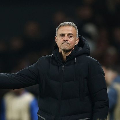 لويس إنريكي: باريس سان جيرمان لا يخشى أحداً في دوري أبطال أوروبا