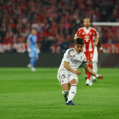 غولر يسجل أسرع هدف لريال مدريد في تاريخه بدوري الأبطال