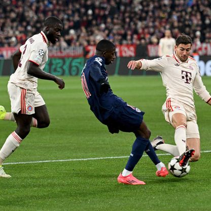 ديمبيلي وأوباميكانو.. صديقا طفولة يتواجهان في دوري أبطال أوروبا