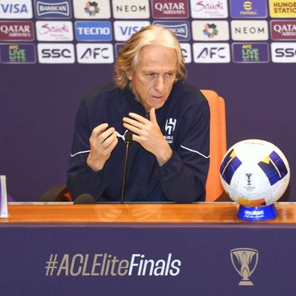 جيسوس يخشى برازيليّي غوانغجو: الهلال يريد لقب دوري أبطال آسيا للنخبة