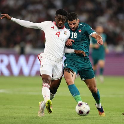 نهاية المباراة.. العراق يتأهل للملحق العالمي بفوزه 2-1 على الإمارات