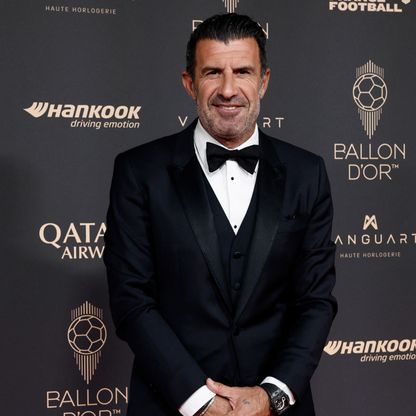 فيغو يكشف لـ"الشرق" هوية أفضل لاعب في العالم ويختار هدفه الأجمل