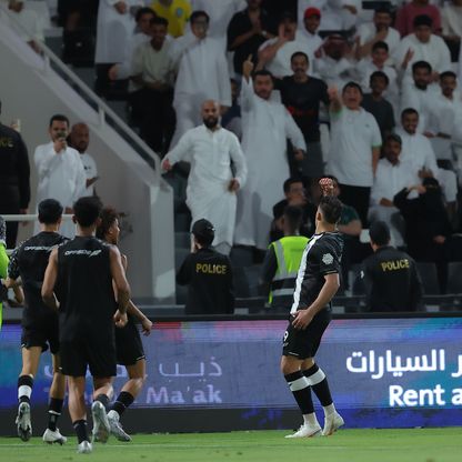 حمد الله الأفضل وإيبانيز الأسوأ في مباراة الشباب والأهلي