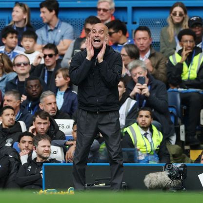 غوارديولا يشدد على احترامه أرسنال بعد اشتعال المنافسة على الدوري الإنجليزي