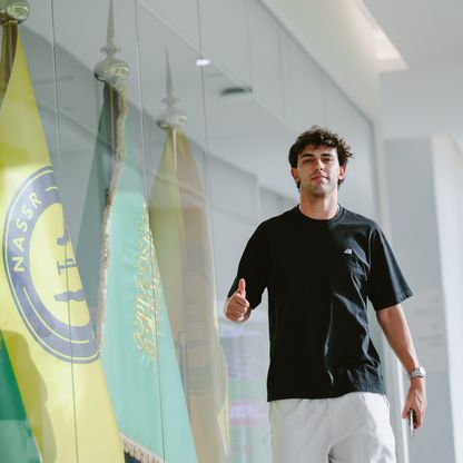 جواو فيليكس أكثر لاعبي النصر مساهمة في الأهداف بالدوري السعودي