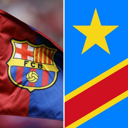 كم يجني برشلونة مقابل ظهور علم جمهورية الكونغو على قميصه؟
