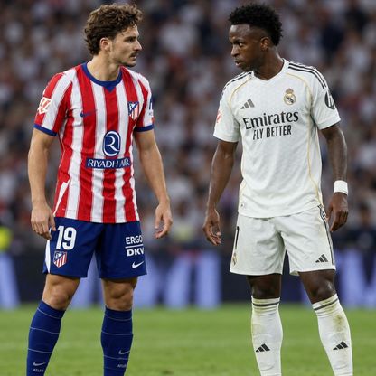 "فينيسيوس ليس أفضل من لاعبنا".. أتلتيكو مدريد ينتظر العدالة