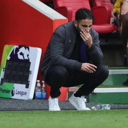 قلق في مانشستر يونايتد من احتمال رحيل المدرب أموريم