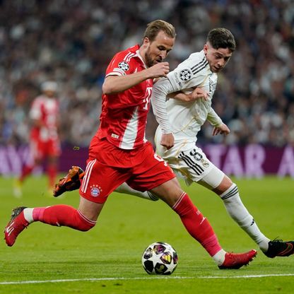 إحصائية مثيرة تصدم ريال مدريد بعد خسارته أمام بايرن ميونيخ