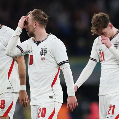 إنجلترا تسقط في ويمبلي أمام اليابان قبل مونديال 2026
