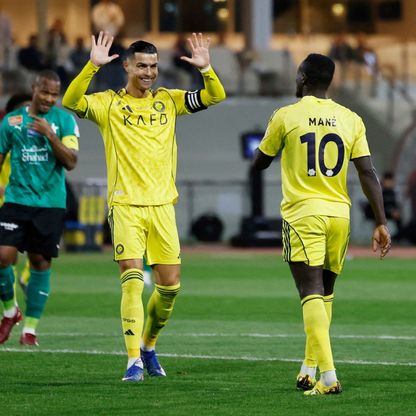 موعد مباراة الفيحاء والنصر في دوري روشن السعودي