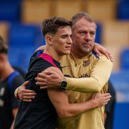 "أنباء جيدة".. فليك يطالب غافي بالنظر إلى إصابته من "زاوية مختلفة"