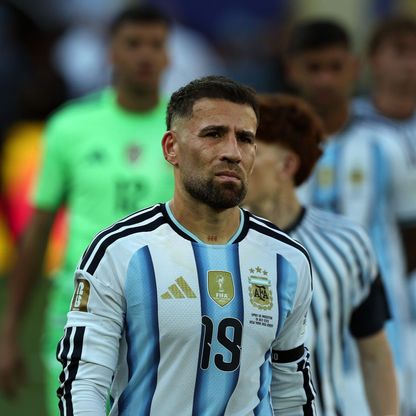 "كان أعظم شرف في حياتي".. الأرجنتيني أوتامندي يعلن اعتزاله دولياً