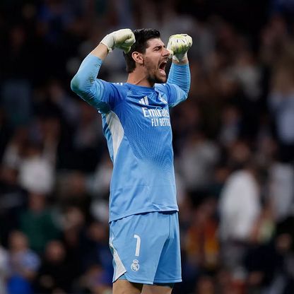 تيبو كورتوا يوبّخ الإعلاميين: ريال مدريد ليس حضانة أطفال